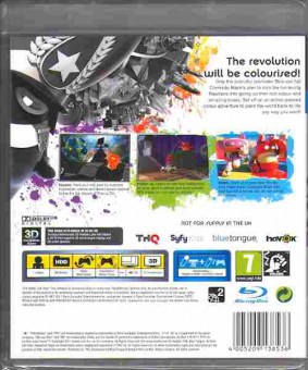 Игра De Blob 2  (новая), Sony PS3, 173-292, Баград.рф